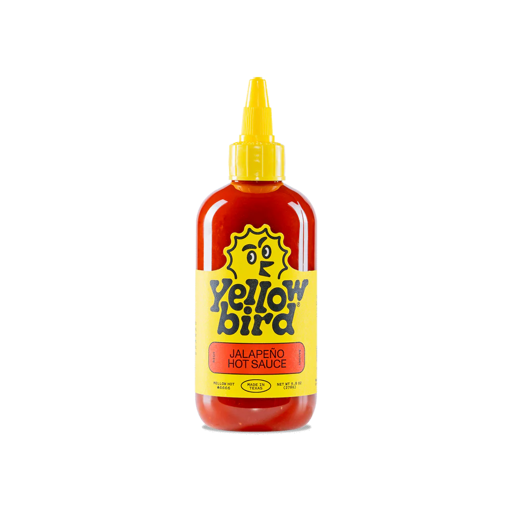 A Little Sassy hot sauce bottle